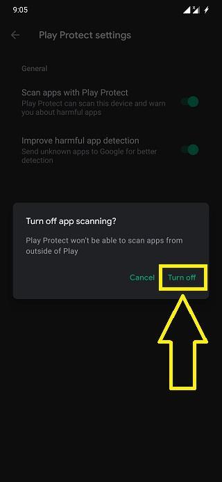 Play Store Fix   Blocked by Play Protect - 51