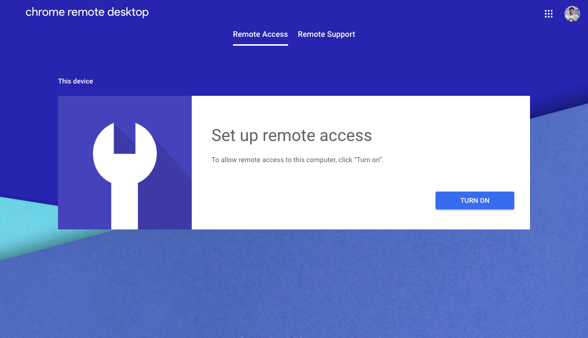 download chrome remote