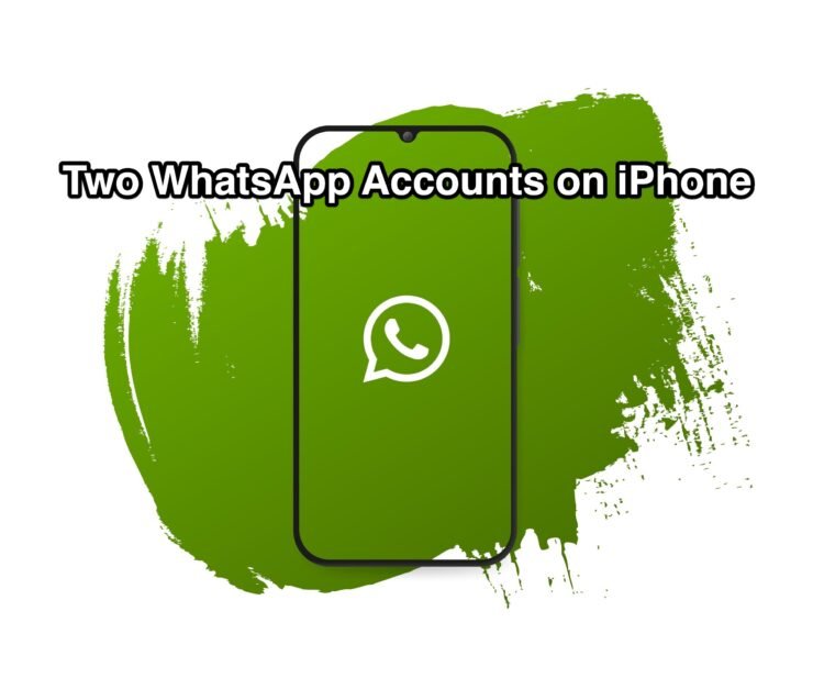 1 phone me 2 whatsapp account