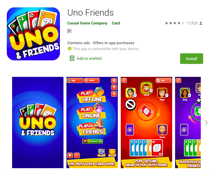 UNO & Friends