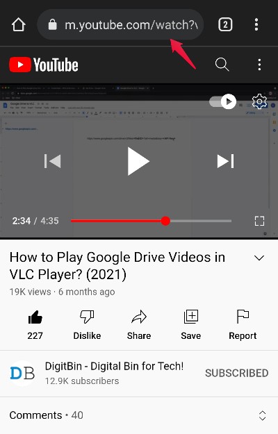 Watch youtube discount without ads android