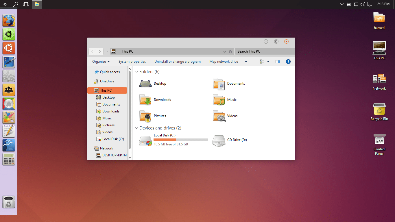 Ubuntu Light SkinPack