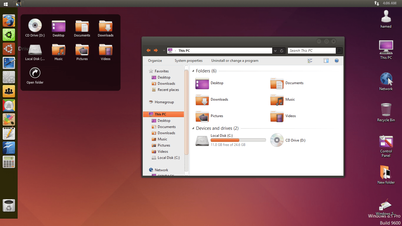 Ubuntu SkinPack