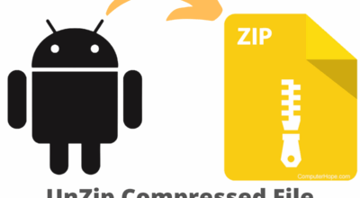 How to Unzip and Open Zip File on Android? UnZip Compressed File Android