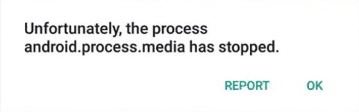 How to Fix android process media has Stopped  - 68