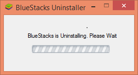 Uninstall Bluestacks