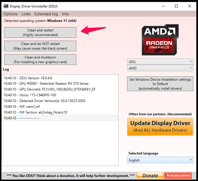 How to Fix Radeon Software Warning on Windows 11  - 19