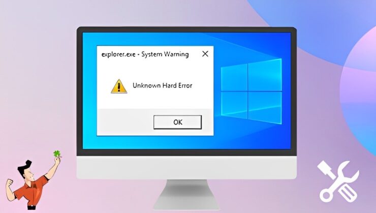 Unknown Hard Error Fix Windows 11