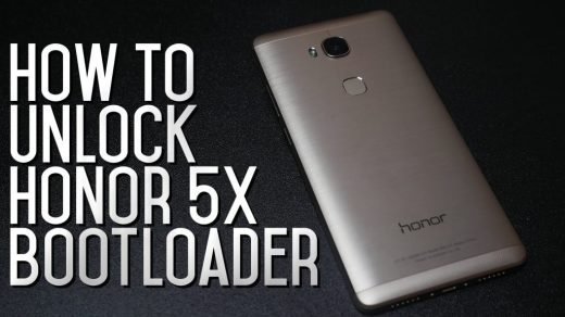 Unlock bootloder and flash twrp Honor 5X