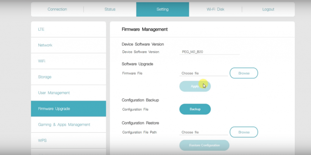 Update your JioFi Device to the Latest Firmware Version