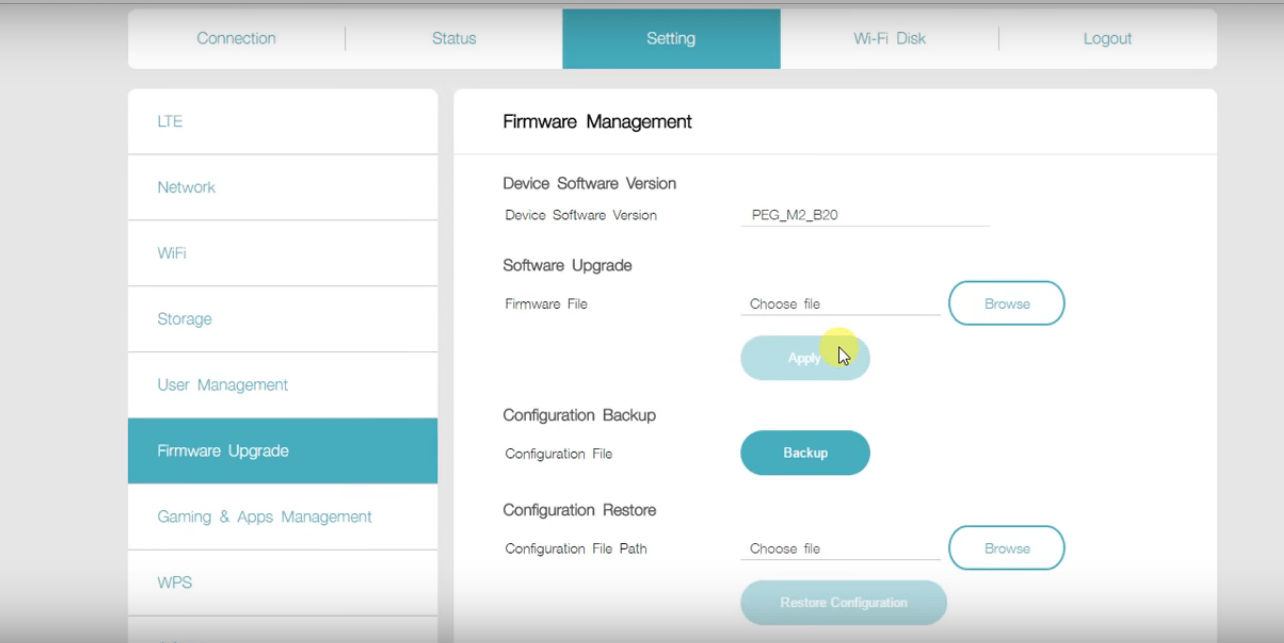 Update your JioFi Device to the Latest Firmware Version - 88