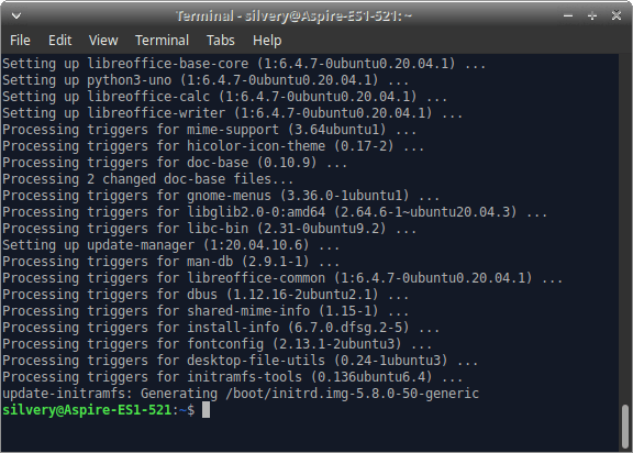 Update Linux OS from Terminal - 10