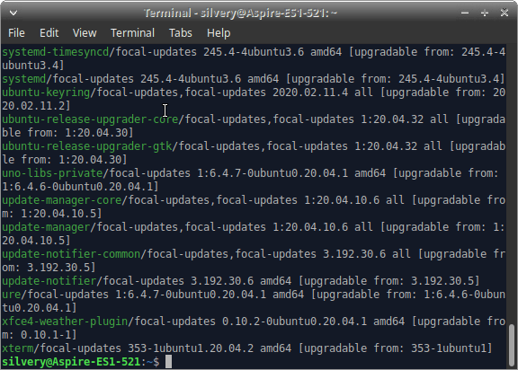 Update Linux OS from Terminal - 6