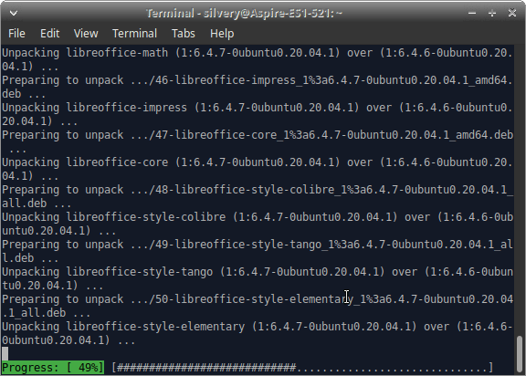 Update Linux OS from Terminal - 9