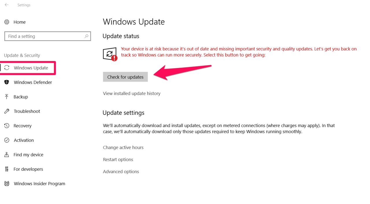 Update Windows To Fix Discord TTS