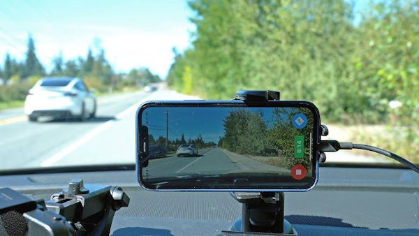 Use It as a Car Dashcam