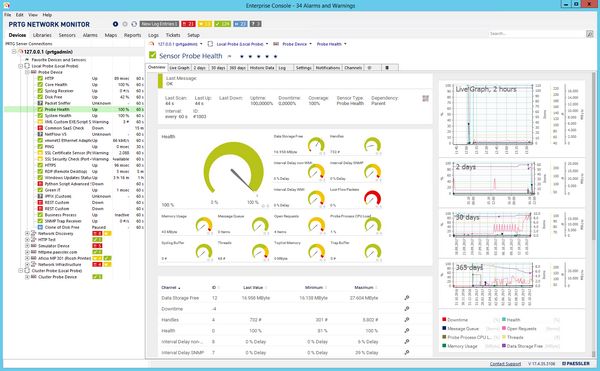 Use Network Monitor Tools