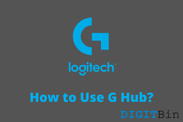 logitech g hub or gaming software
