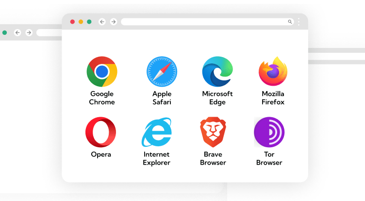 Use another Browser