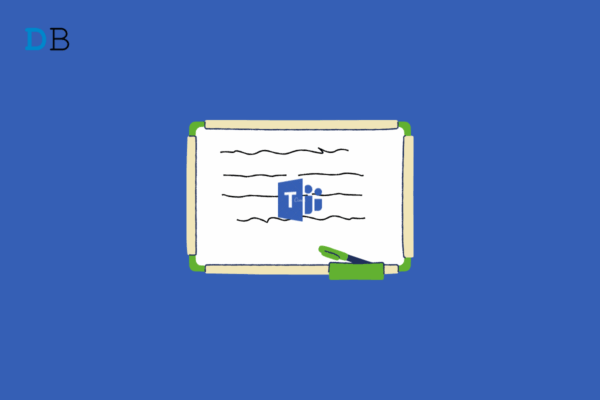 Use whiteboard in Microsoft Teams