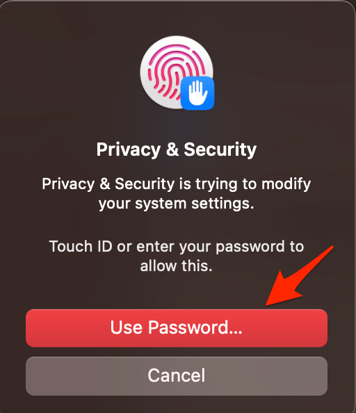 Use_Password