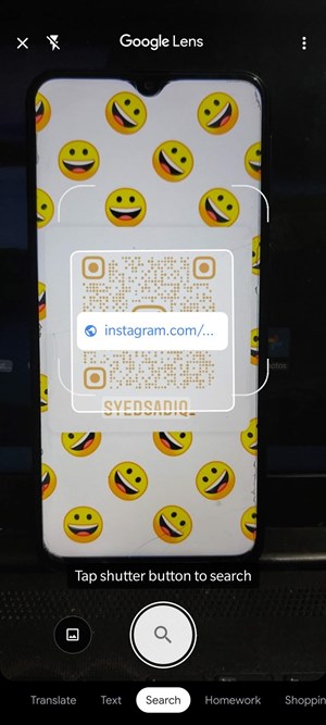 How to Scan Name Tag QR on Instagram?