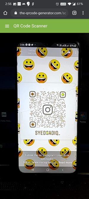 How to Scan Name Tag QR on Instagram  - 76