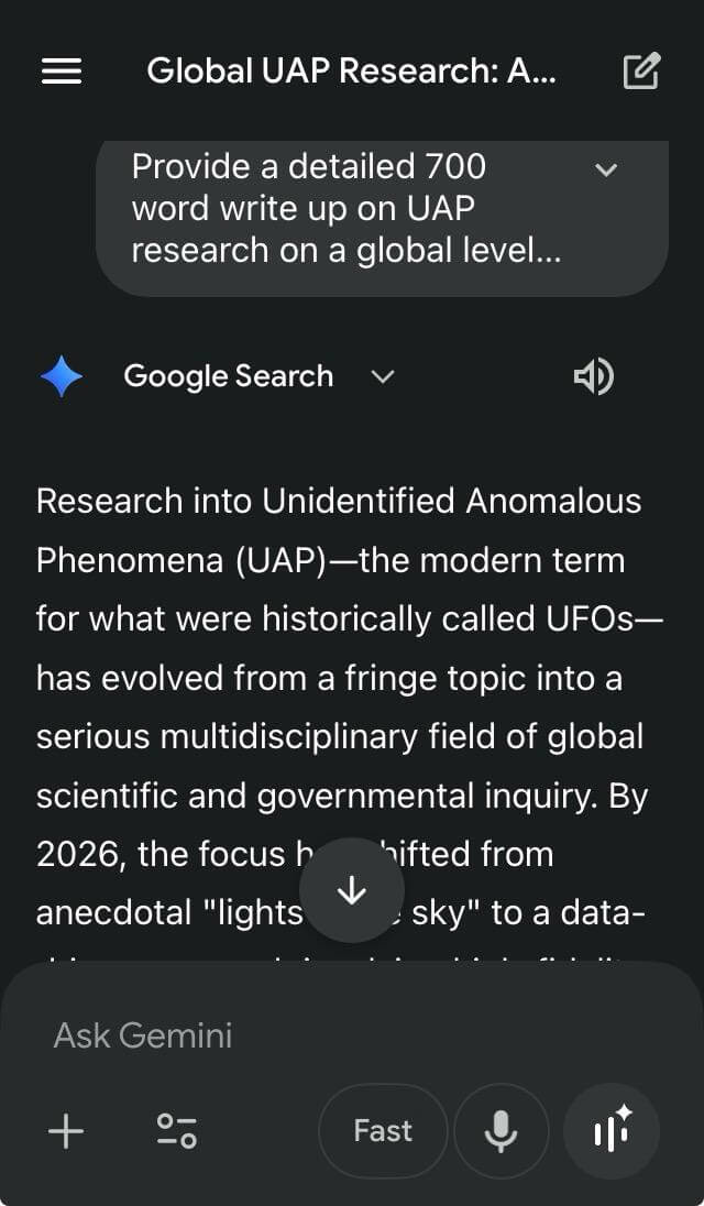 Using Gemini on iPhone