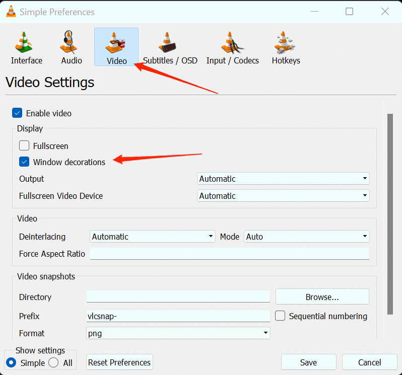 How to Fix VLC Player Not Working on Windows 11? 4
