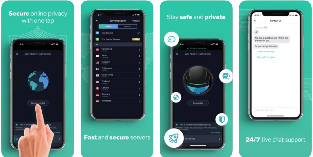 15 Best VPN Proxy Apps for iPhone  2023  - 75