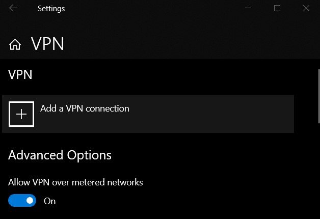 VPN Windows