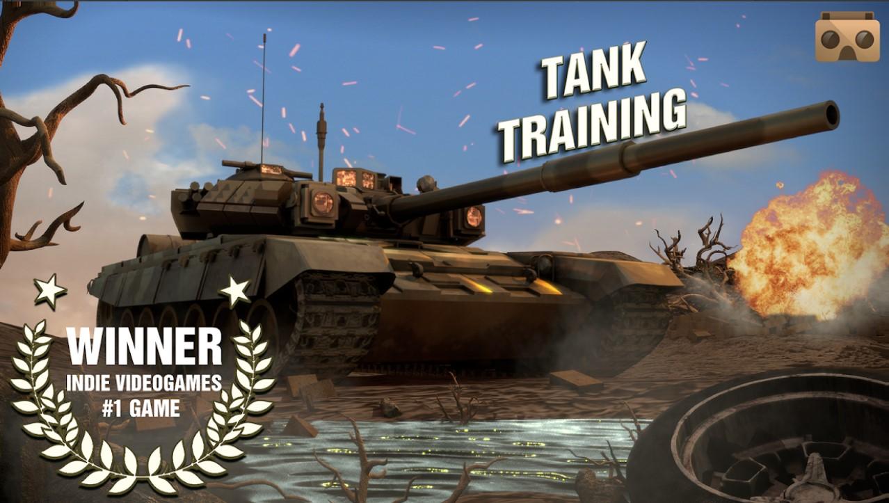 VR Tank Training