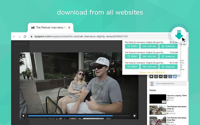 youtube video downloader chrome extension 2021