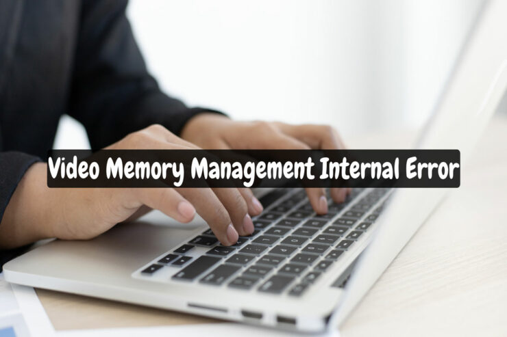 Fix: Video Memory Management Internal Error in Windows 11