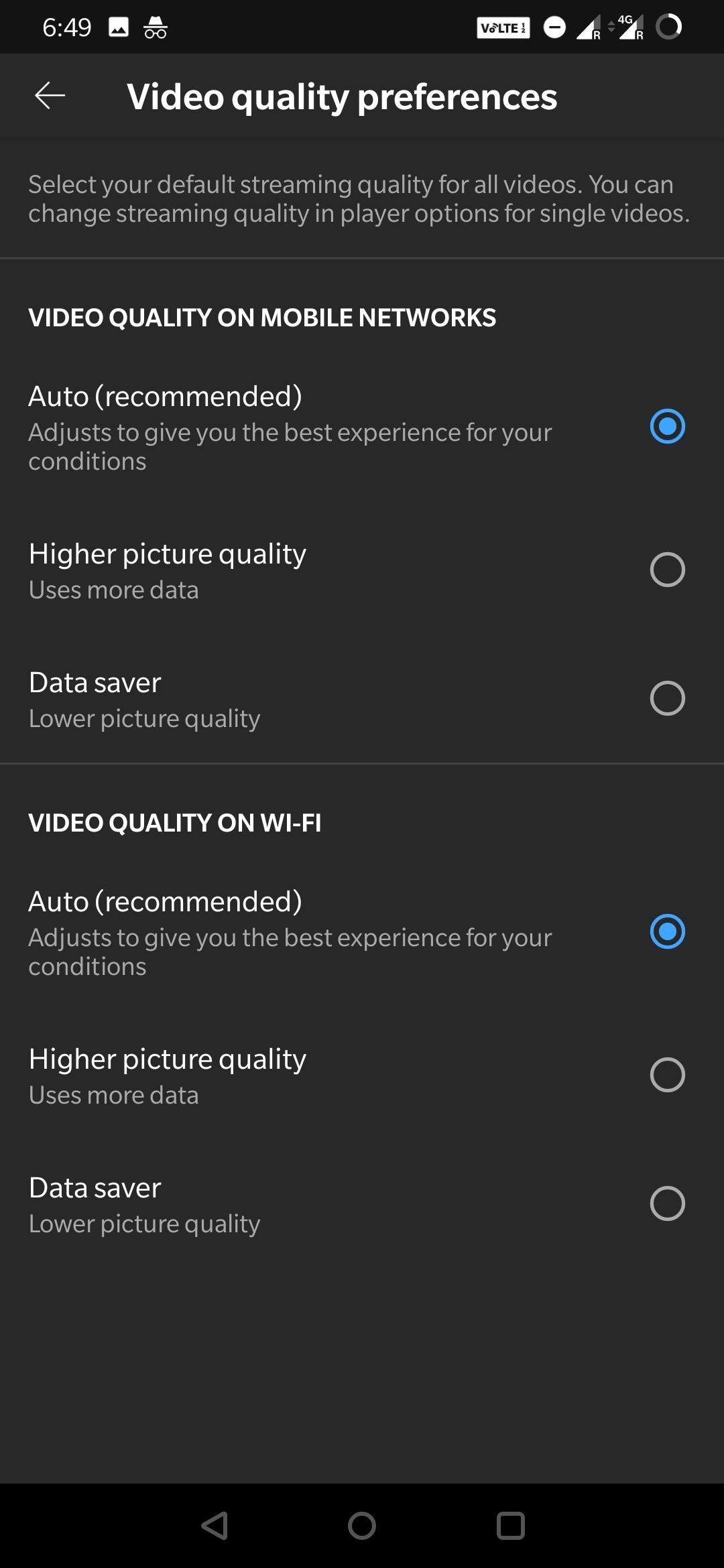 How to Use Old YouTube App Video Quality Settings  - 85