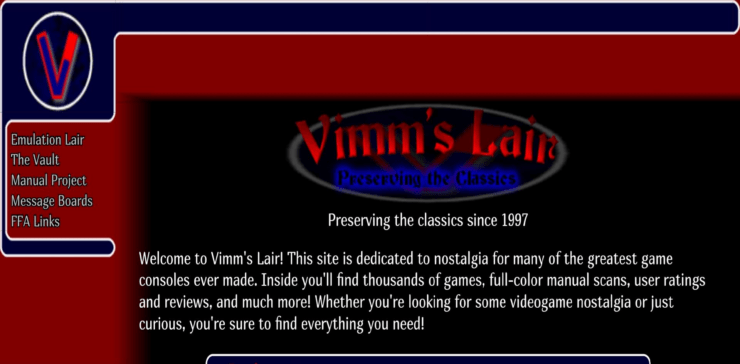 Vimm's Lair: Safe Download