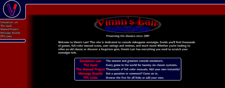 Vimm's Lair: A Complete Guide 2024 | Classic Games & ROMs