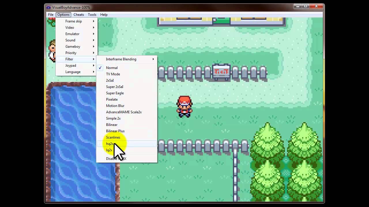 Visual Boy Advance - Game Boy Advance (GBA) Emulator