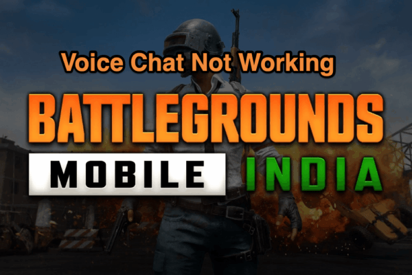 Voice Chat Not Working BGMI