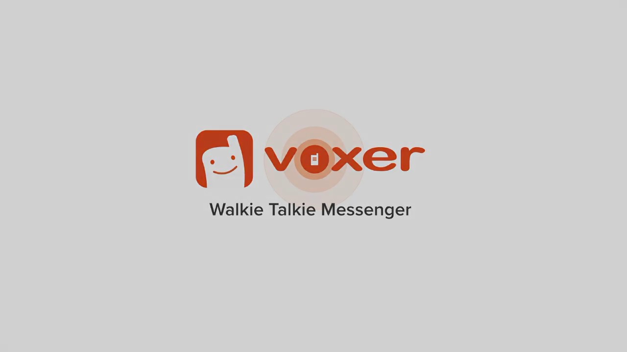 Voxer Walkie Talkie Messenger