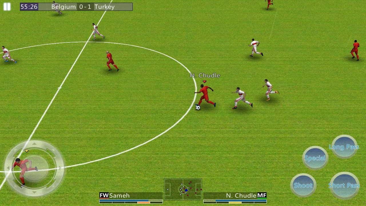 10 Best Offline Multiplayer Football Games for Android - 50