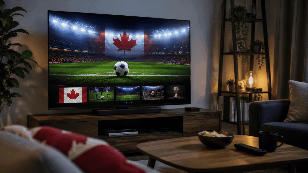 Watch FIFA World Cup 2026 Free in Canada