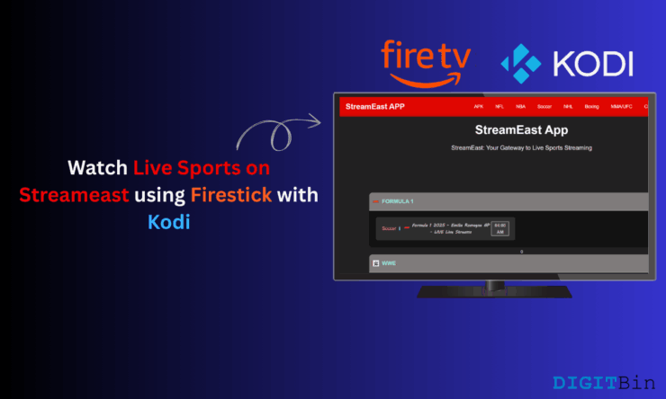 Watch Live Sports on Streameast using Firestick Kodi