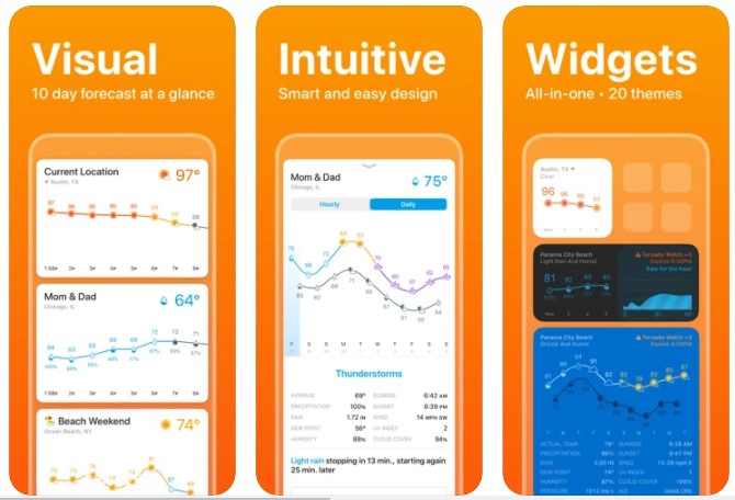 10 Best Weather Apps for iPhone  2023  - 28