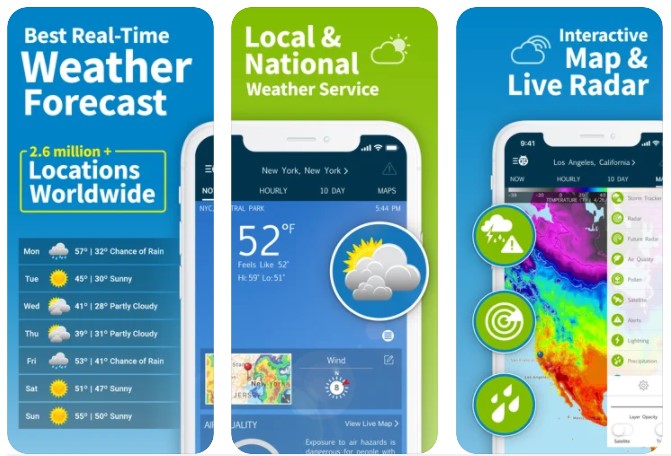 10 Best Weather Apps for iPhone  2022  - 6