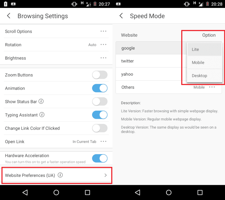 How To Use Facebook Full Site Desktop Version On Android Smartphone 