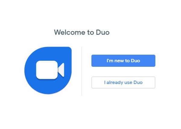 google duo sign up