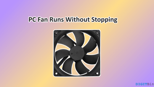 What To Do If My PC Fan Runs Without Stopping