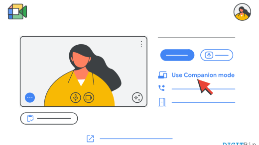 What is Companion Mode in Google Meet and How to Use It