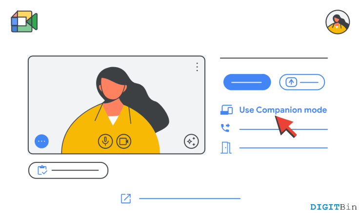 What is Companion Mode in Google Meet and How to Use It